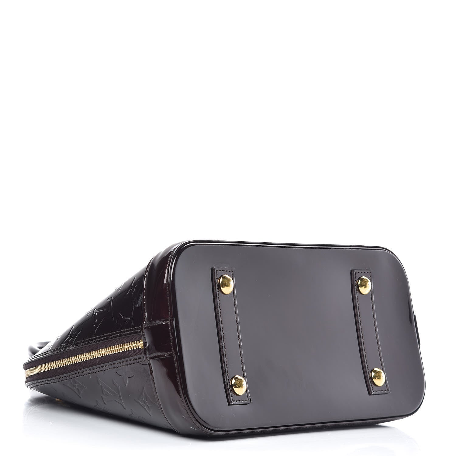 Louis Vuitton Vernis Alma PM Amarante 4 of 10