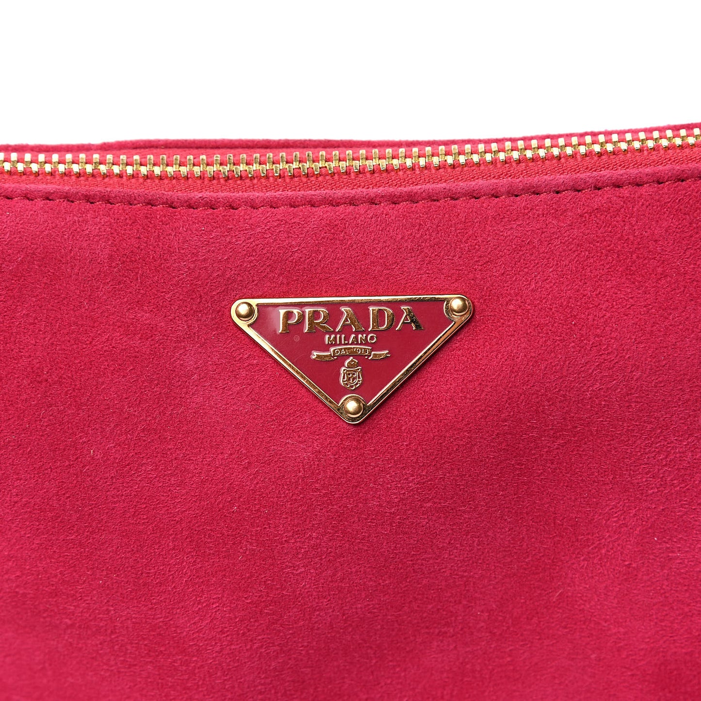 Suede Box Shoulder Bag Peonia