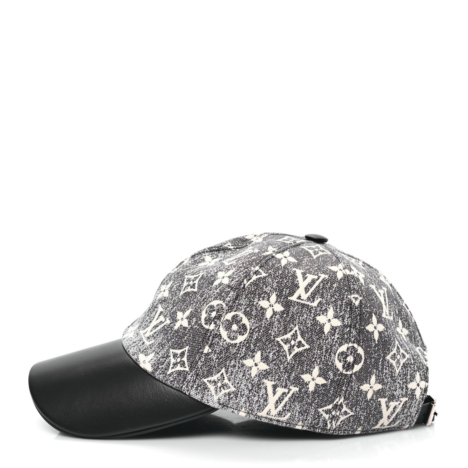 Louis Vuitton Monogram Jacquard Cap M Grey 6 of 11