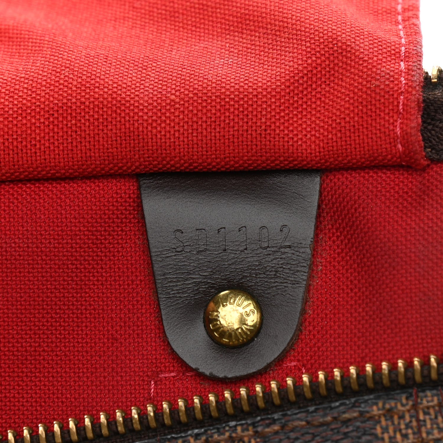 Louis Vuitton Damier Ebene Speedy 35 6 of 17