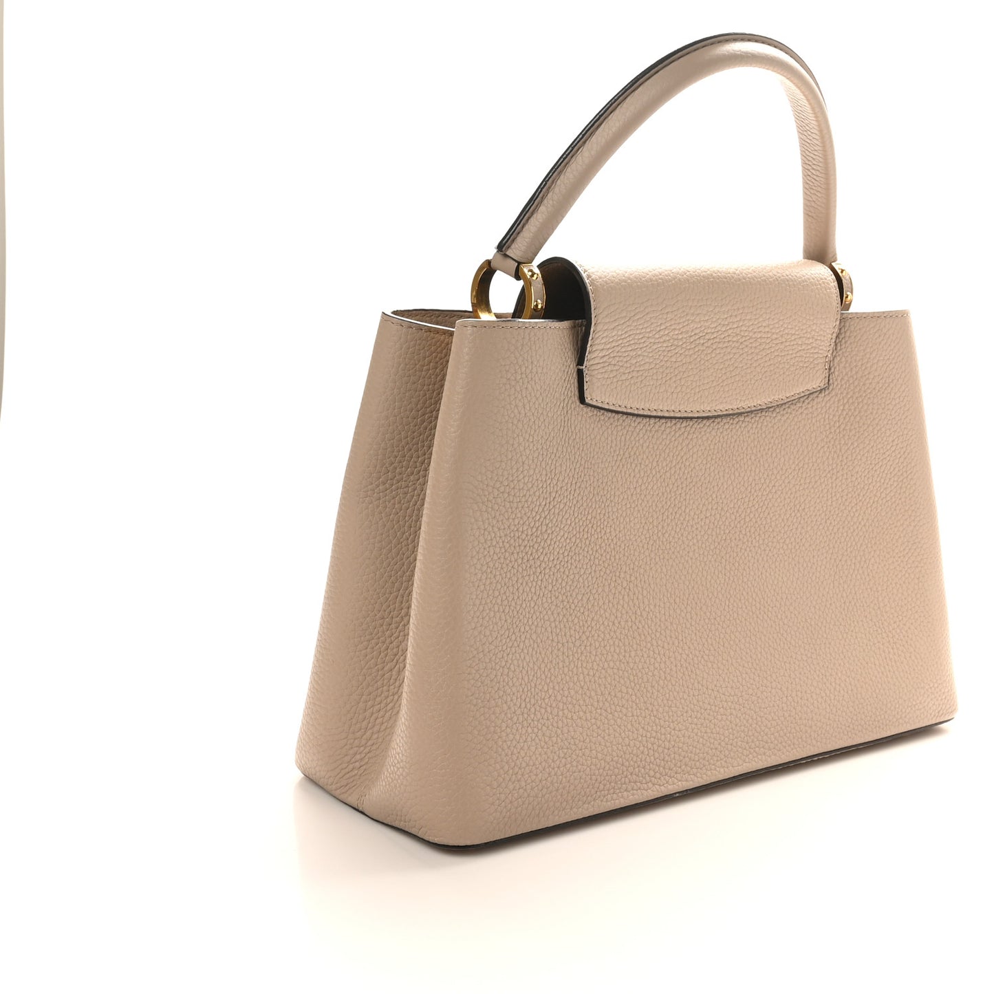 Taurillon Capucines MM Galet