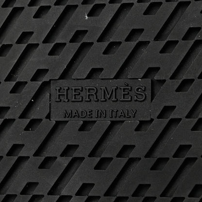 Hermes Woolskin Womens Chypre Sandals 36 Ecru 8 of 9