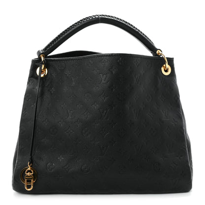 Louis Vuitton Empreinte Artsy MM Black 2 of 19