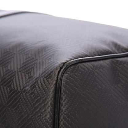 Louis Vuitton Damier Carbone Keepall 45 10 of 14