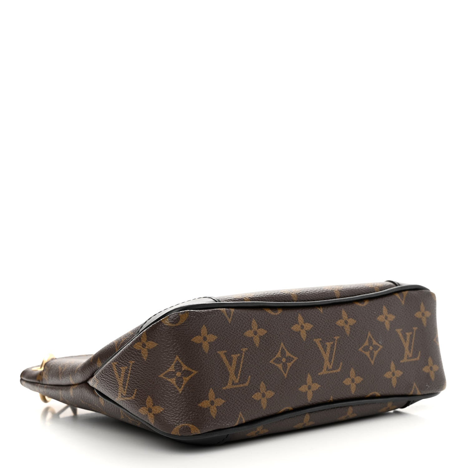 Louis Vuitton Monogram Odeon PM Black 4 of 9