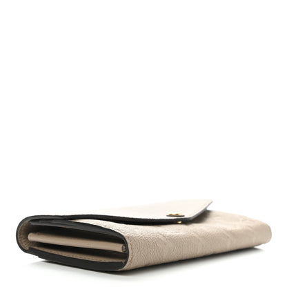Louis Vuitton Empreinte Sarah Wallet NM Tourterelle 4 of 6