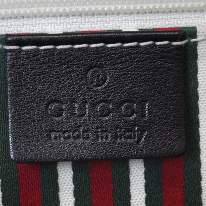 Gucci Monogram Medium New Britt Half Moon Hobo Ebony 9 of 10