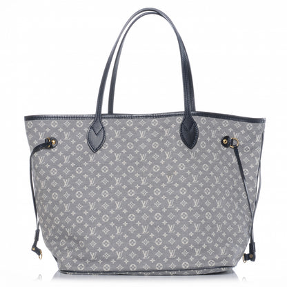 Louis Vuitton Monogram Idylle Neverfull MM Encre 1 of 7