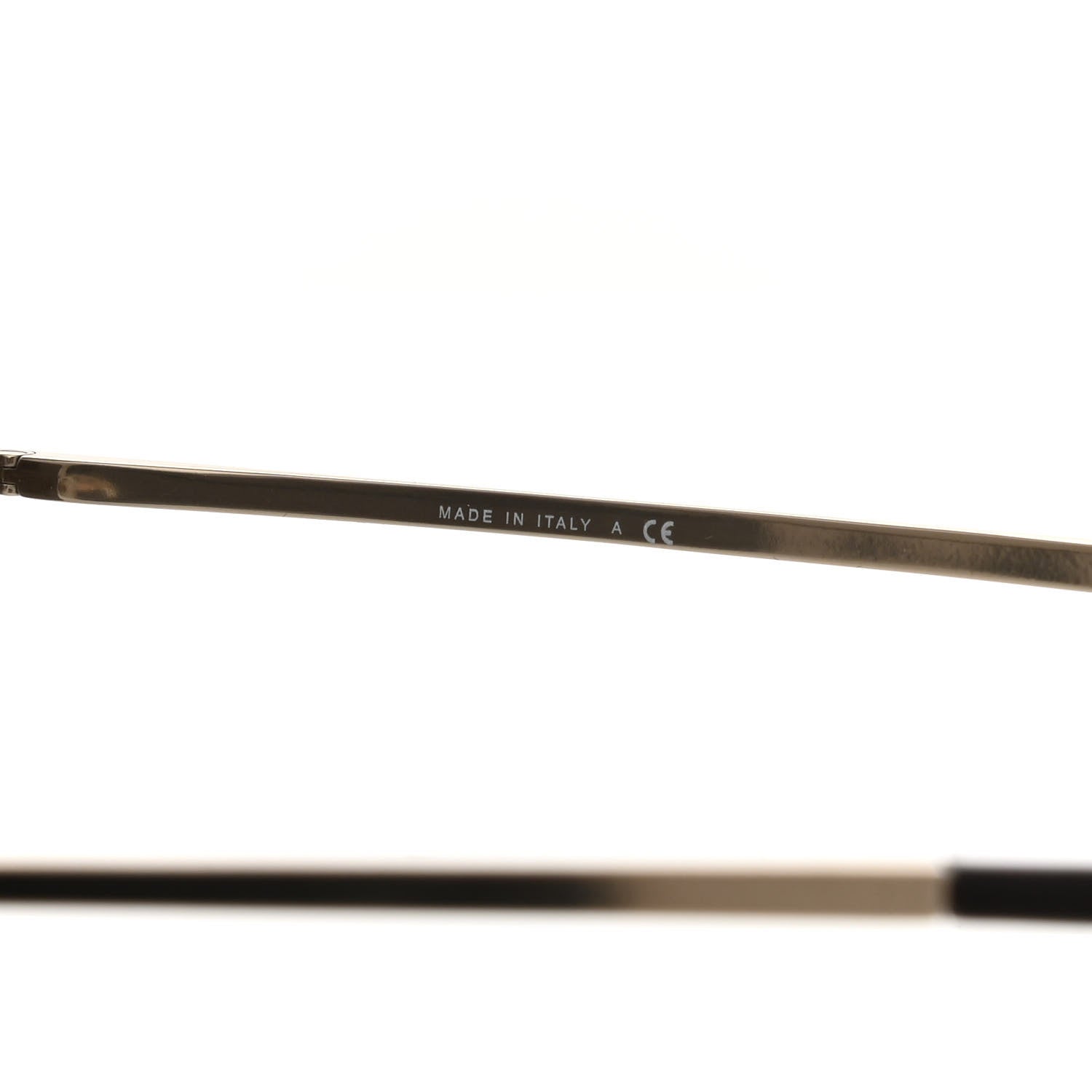 Chanel Metal Aviator CC Sunglasses 4189-T-Q Silver 6 of 6