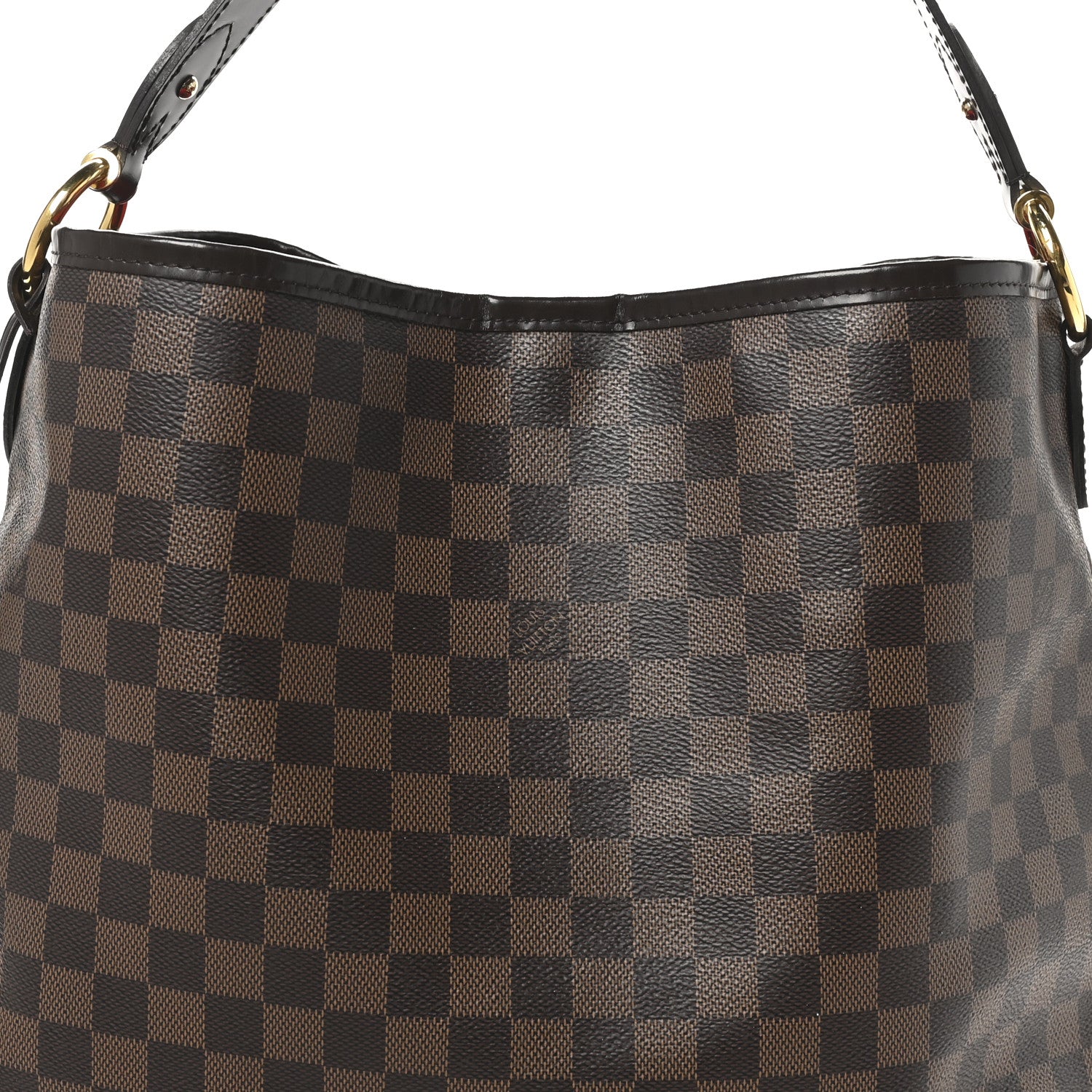 Louis Vuitton Damier Ebene Delightful MM 7 of 9