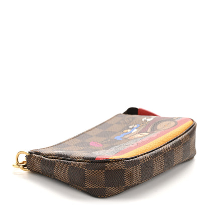 Louis Vuitton Monogram 2015 Christmas Animation Mini Pochette Accessories 3 of 9