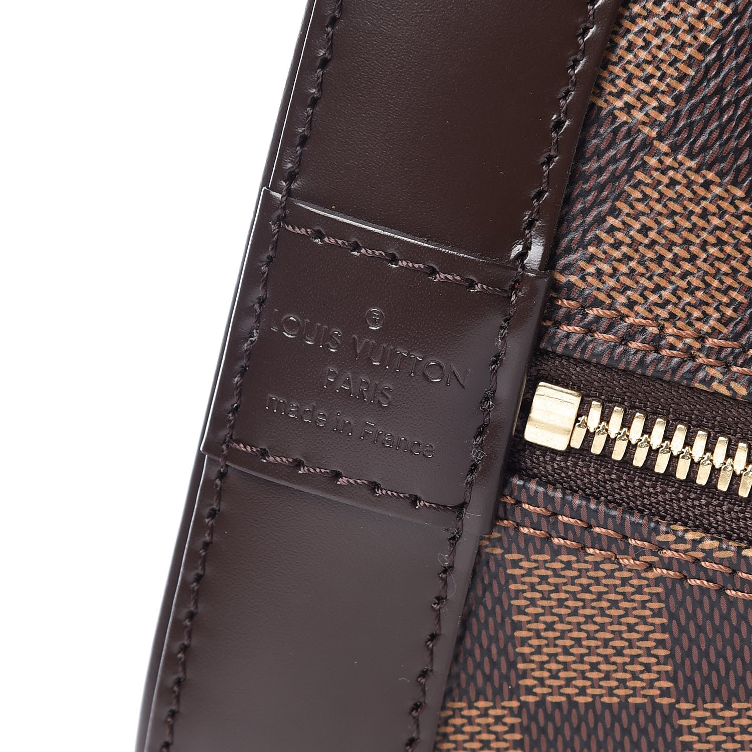 Louis Vuitton Damier Ebene Alma PM 6 of 11