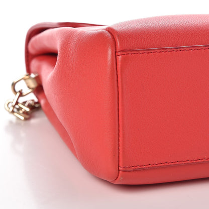 Christian Dior Calfskin Small Diorling Red 8 of 9