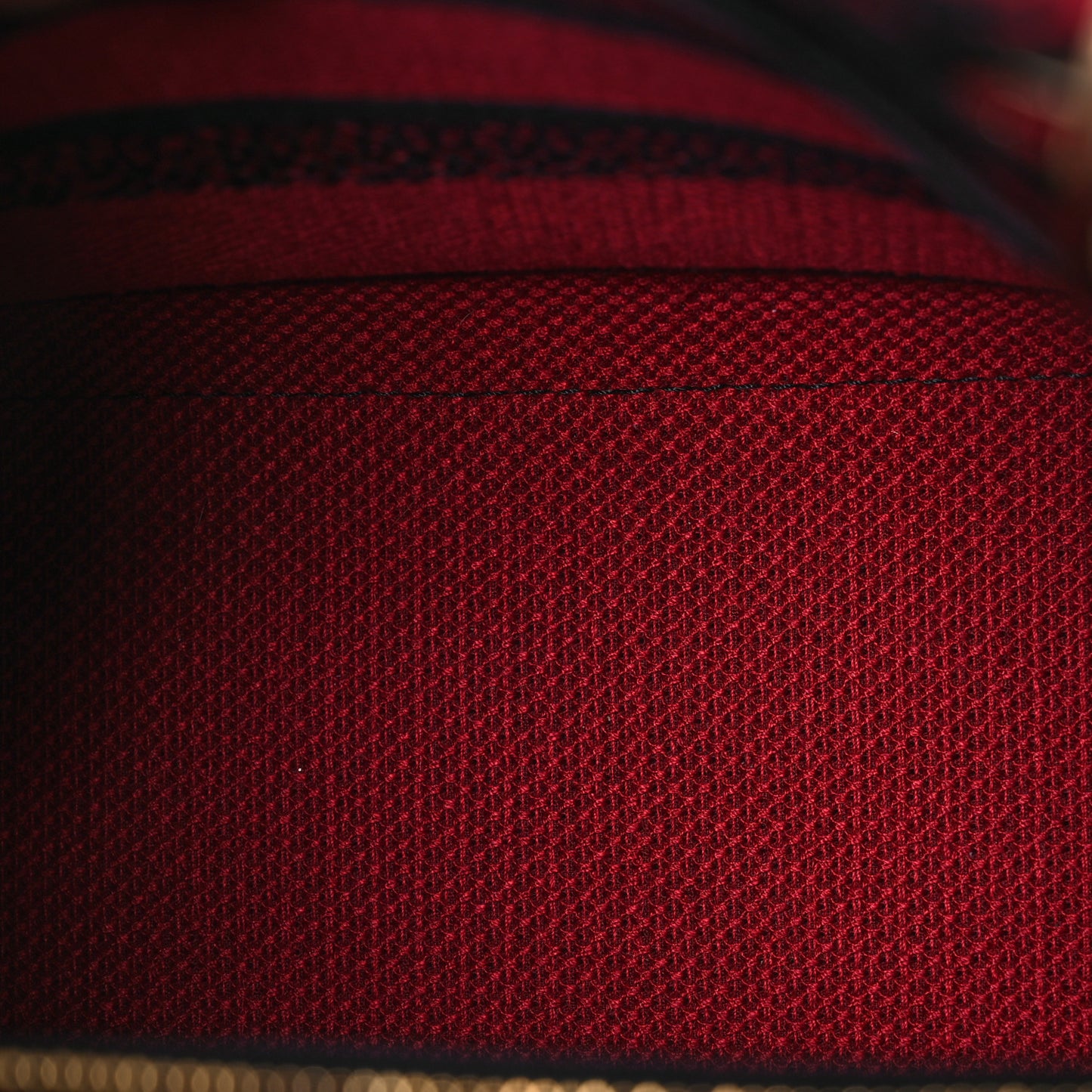 Canvas Embroidered Ornamental Cornely Medium Lady D-Lite Red Black