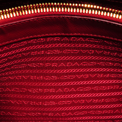 Prada Saffiano Vernice Tote Rosso 9 of 11