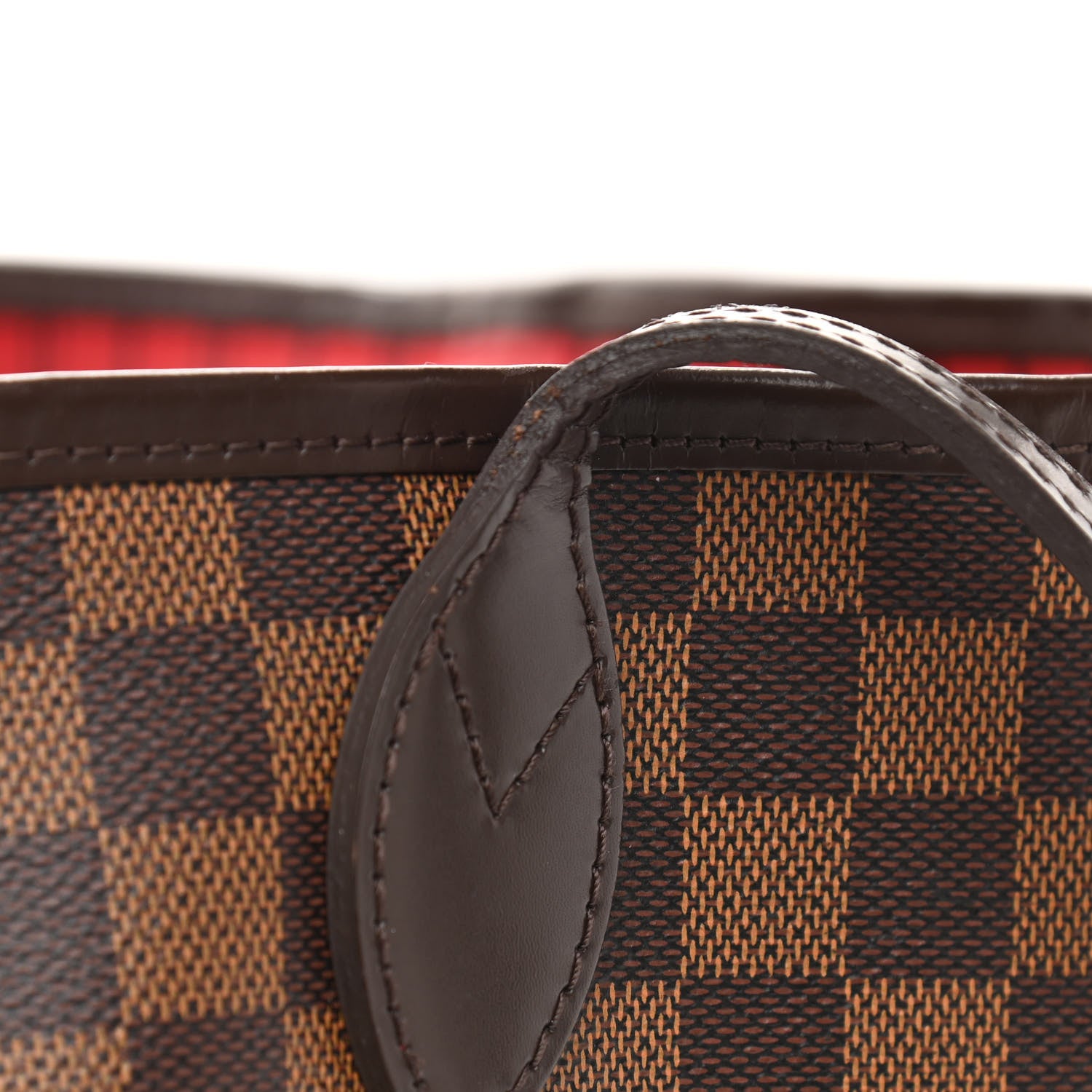 Louis Vuitton Damier Ebene Neo Neverfull GM 17 of 19