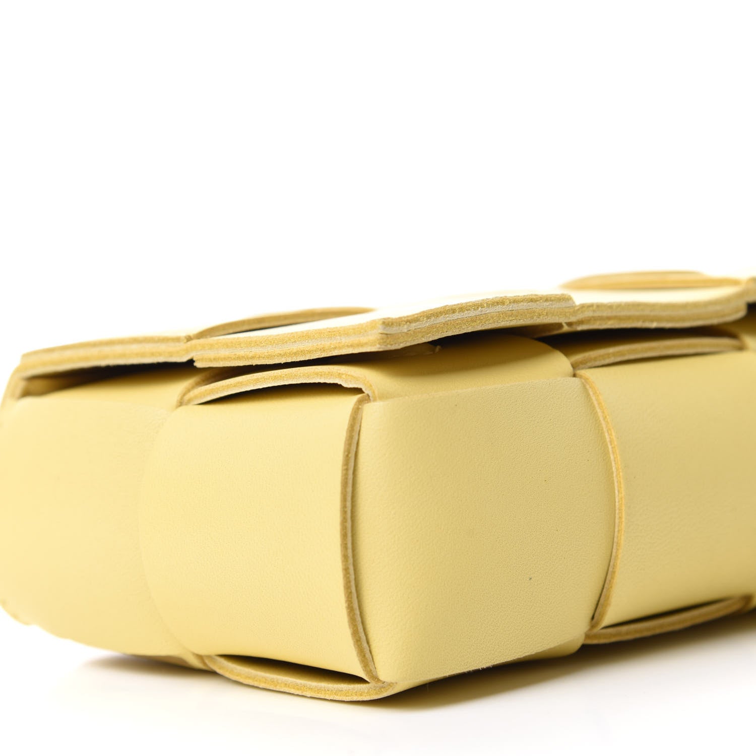 Bottega Veneta Nappa Maxi Intreccio The Belt Cassette Bag Butter 6 of 9