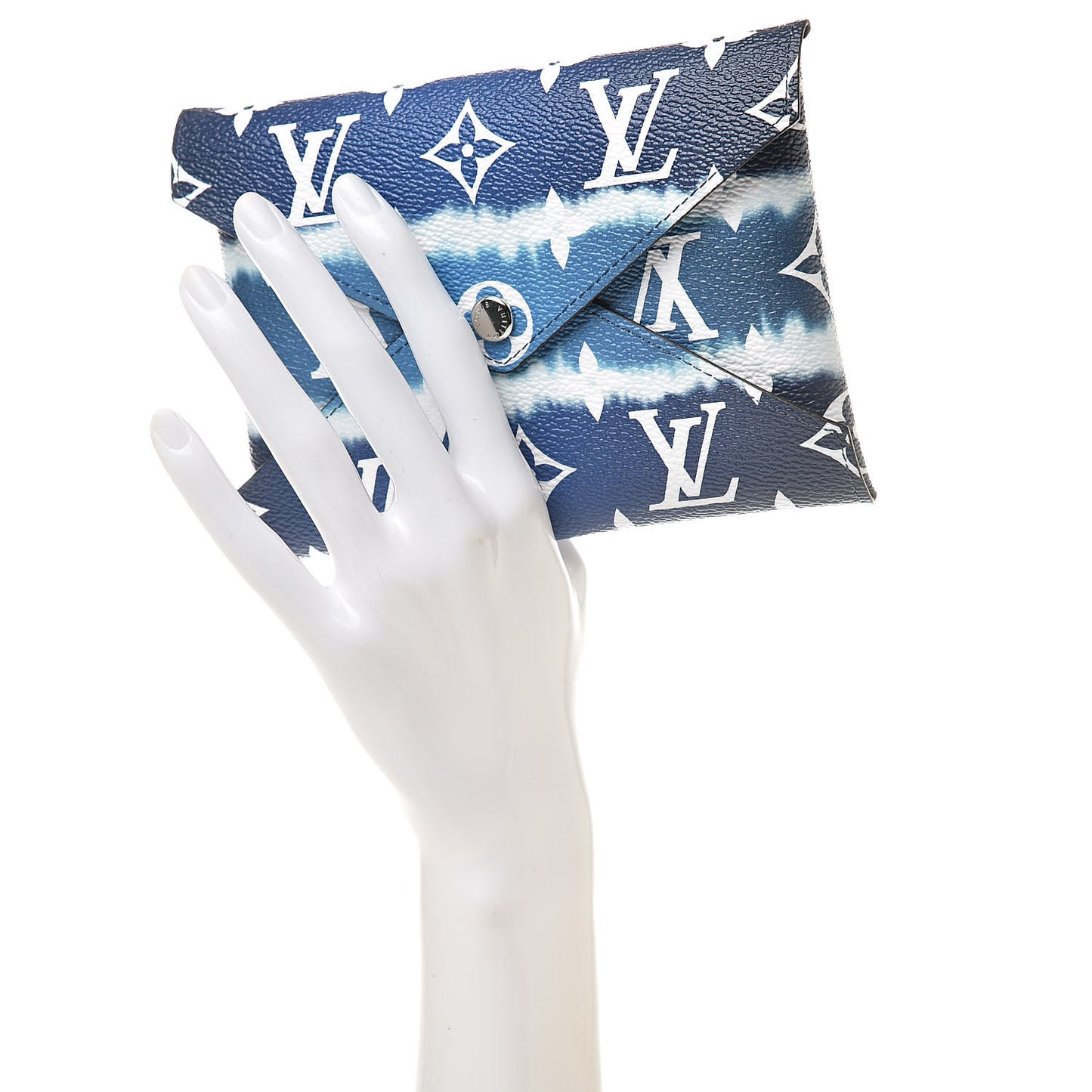 Monogram Escale Medium Kirigami Pochette Insert Blue