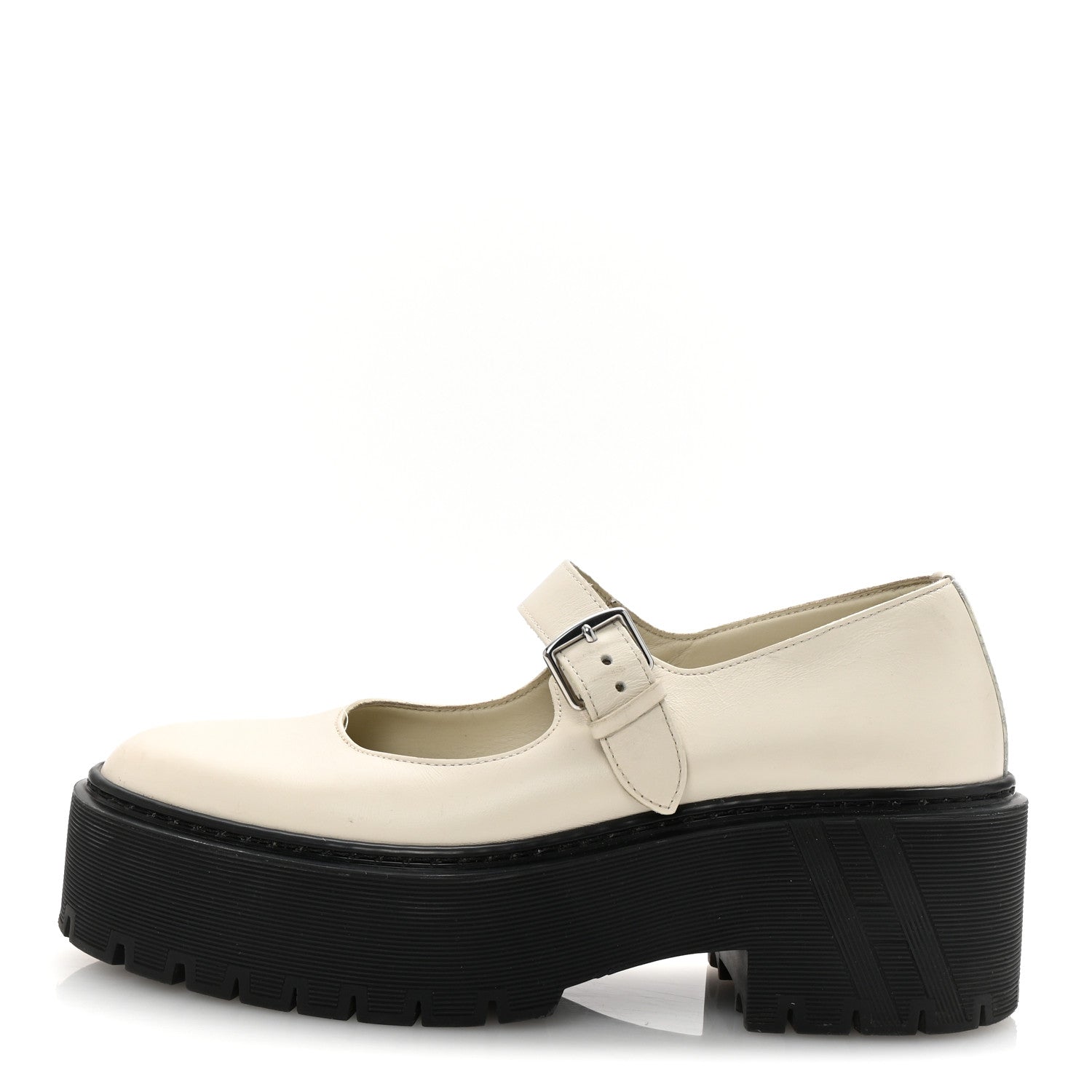 Hermes Calfskin Hoxton Oxford 37.5 Beige Glaise 1 of 8