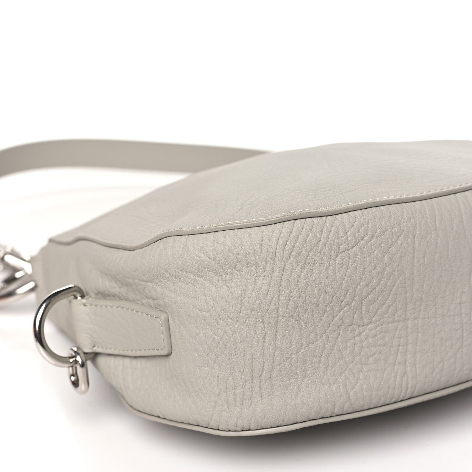 Burberry Grainy Calfskin Small Knight Crossbody Bag Hunter 9 of 10