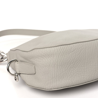 Burberry Grainy Calfskin Small Knight Crossbody Bag Hunter 9 of 10