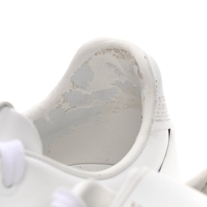 Valentino Garavani Calfskin Womens Backnet Sneakers 37.5 White 10 of 20