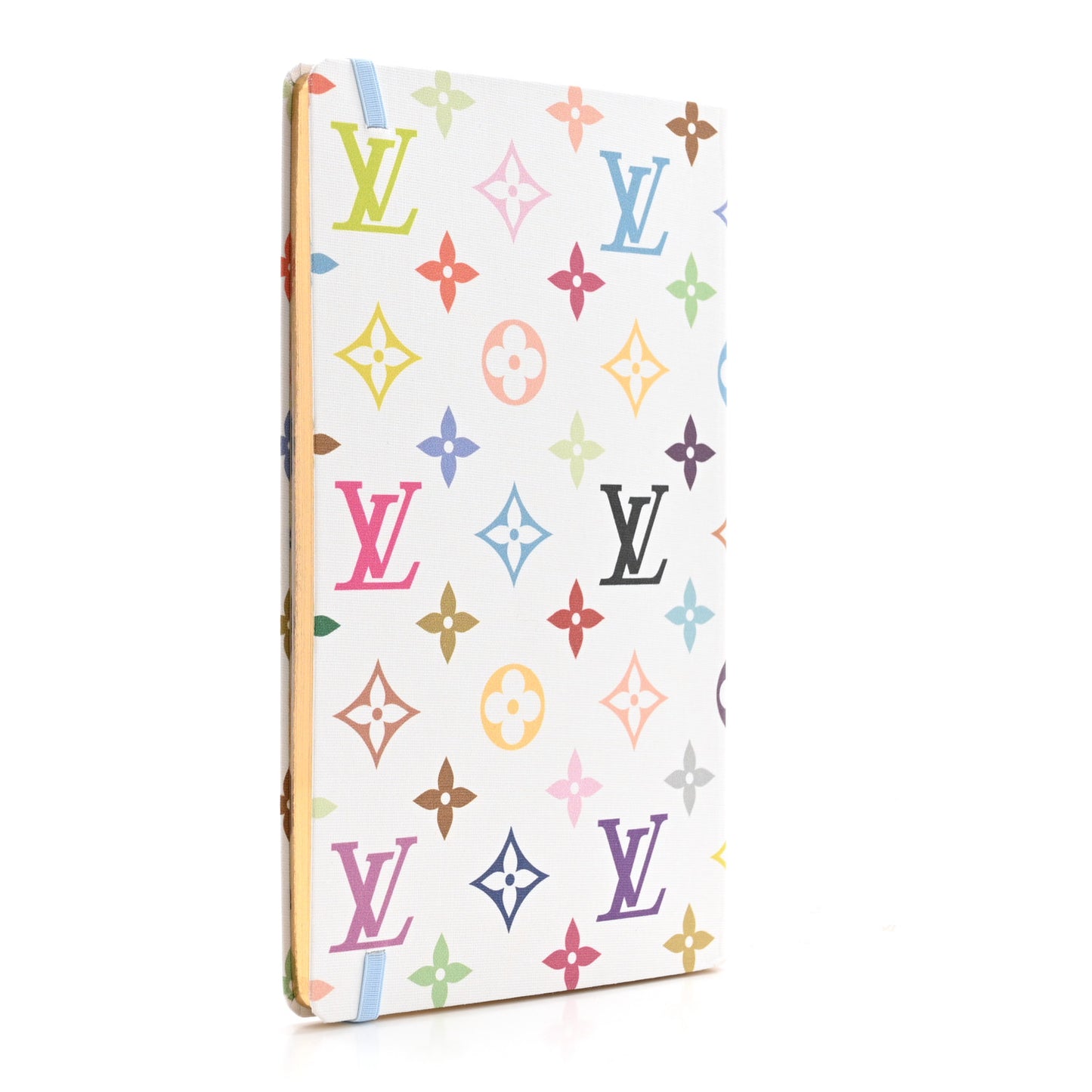 LV x TM Monogram Multicolor Jane Notebook MM  White