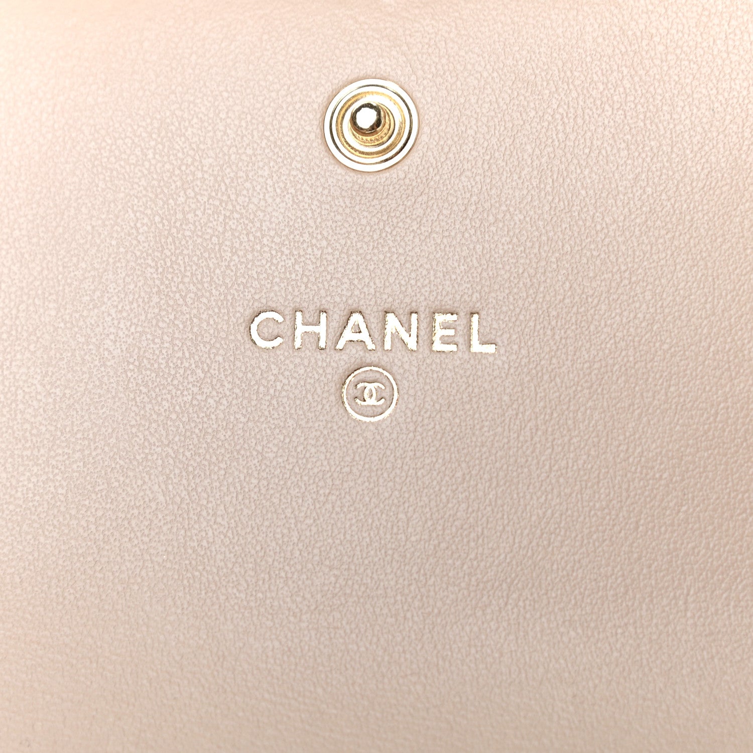 Chanel Caviar Quilted Medium Filigree Flap Wallet Beige Black 6 of 9