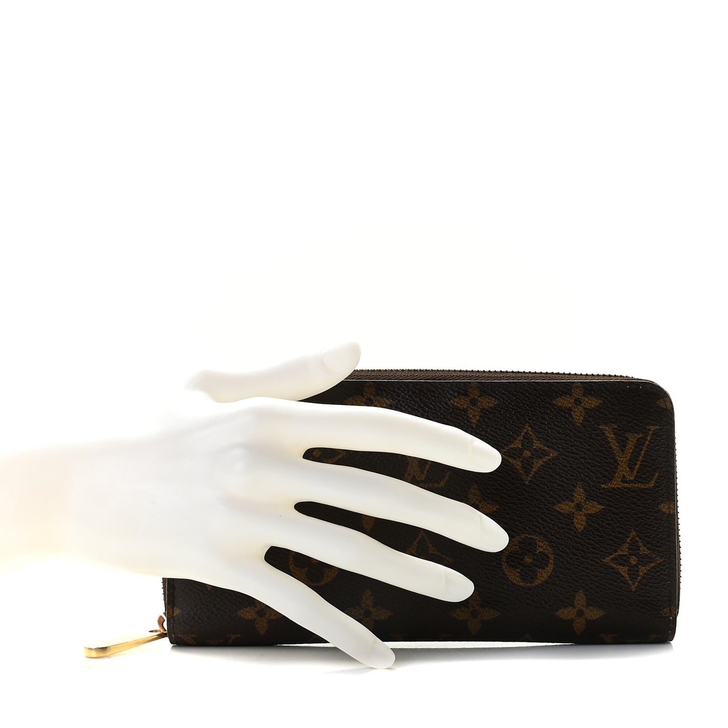 Monogram Zippy Wallet Rose Ballerine