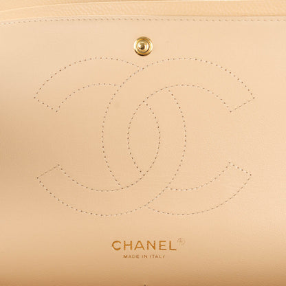 Chanel Caviar Quilted Jumbo Double Flap Beige Clair 6 of 7