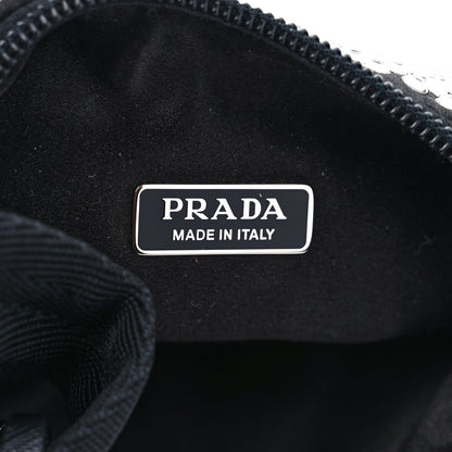 Prada Satin Crystal Mini Re-Edition 2000 Bag Cristal 6 of 8