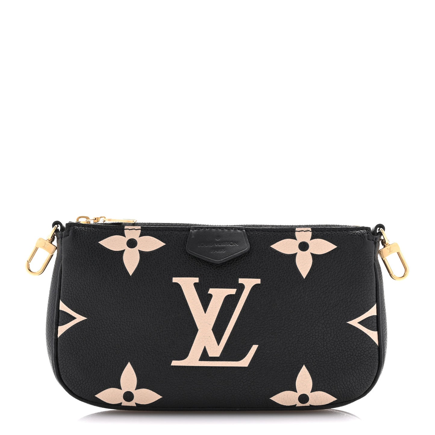 Empreinte Monogram Giant Multi Pochette Accessories Mini Pochette Black Beige