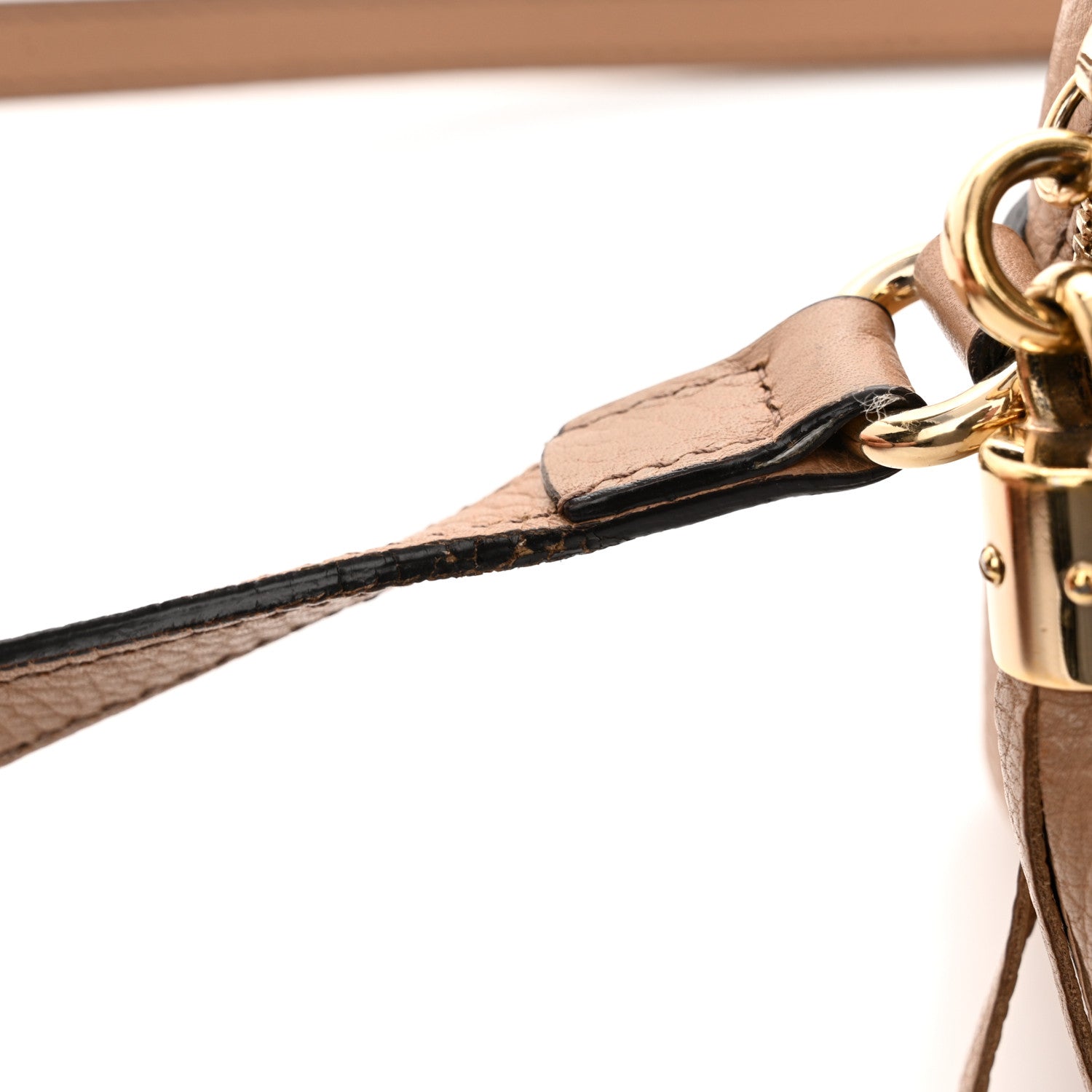 Gucci Pebbled Calfskin Small Soho Disco Bag Camelia 18 of 22