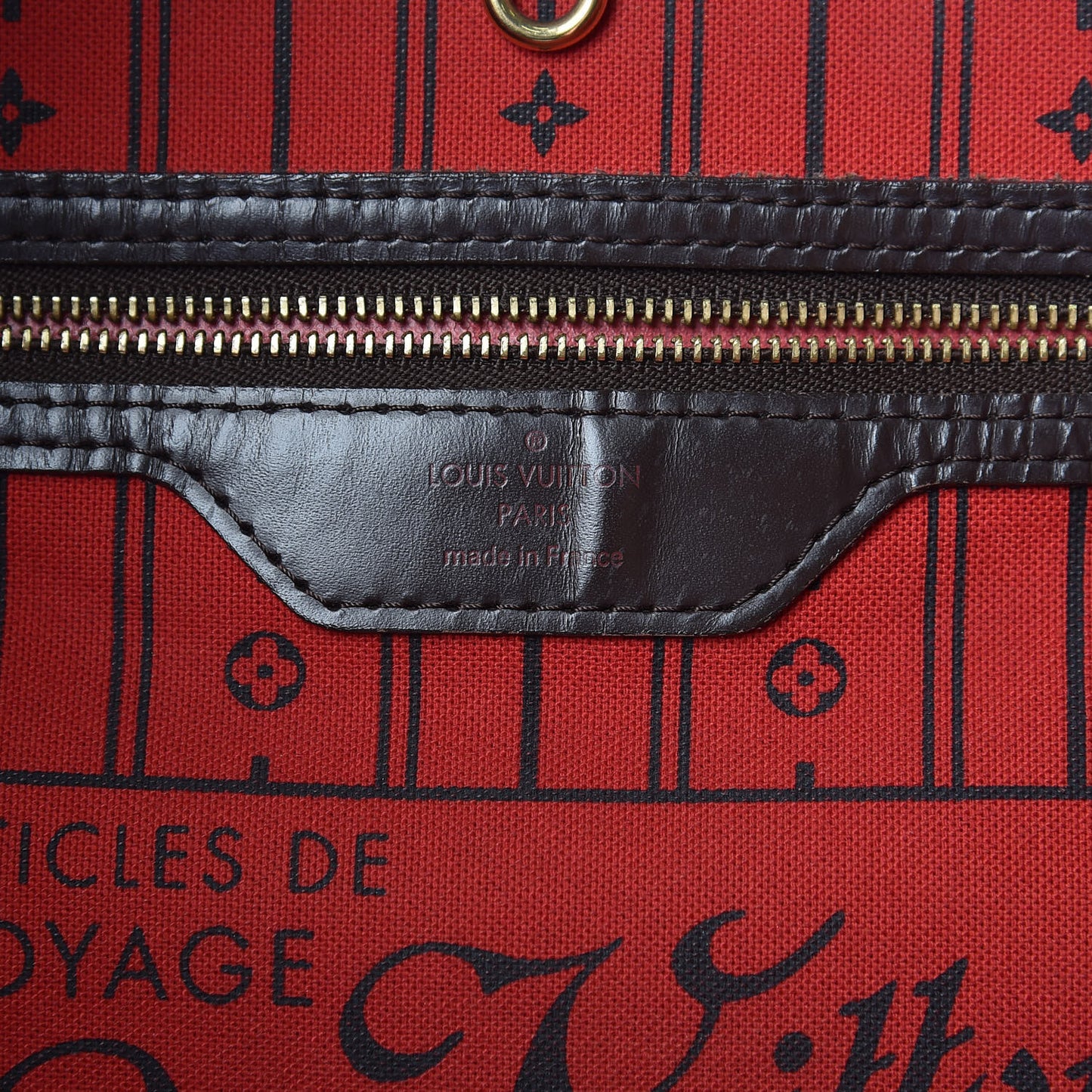 Damier Ebene Neverfull MM