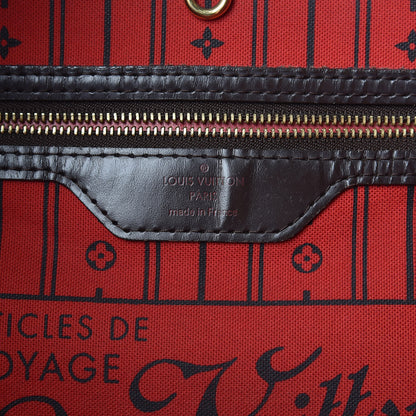 Louis Vuitton Damier Ebene Neverfull MM 6 of 25
