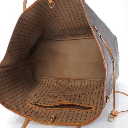 Louis Vuitton Monogram Neverfull GM 5 of 10