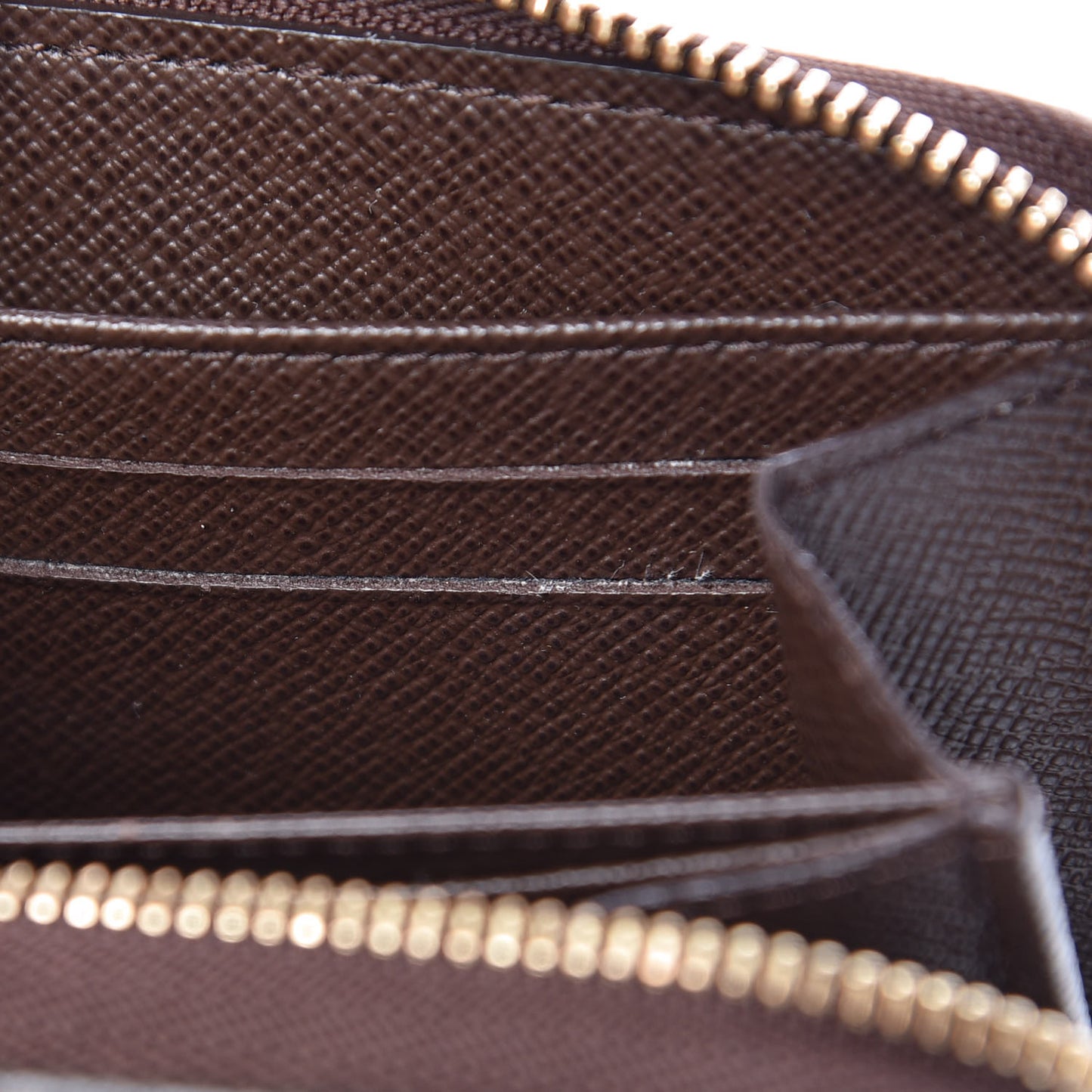 Damier Ebene Zippy Coin Purse
