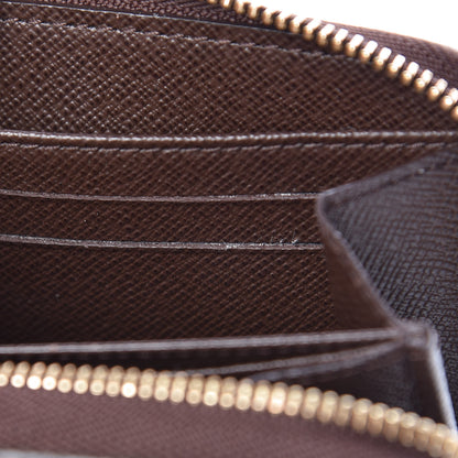 Louis Vuitton Damier Ebene Zippy Coin Purse 7 of 10