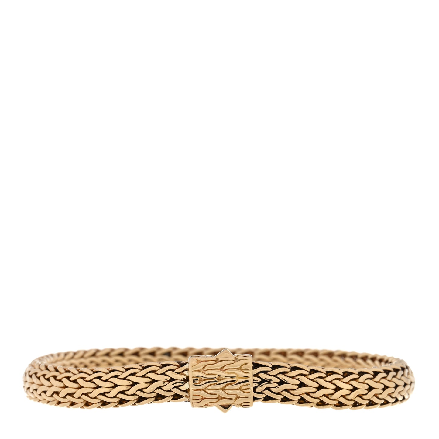 18K Yellow Gold 6.5mm Classic Chain Bracelet