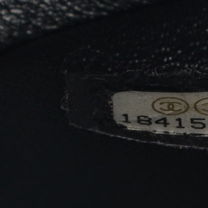 Chanel Patent Quilted Medium Double Flap Black 7 of 13