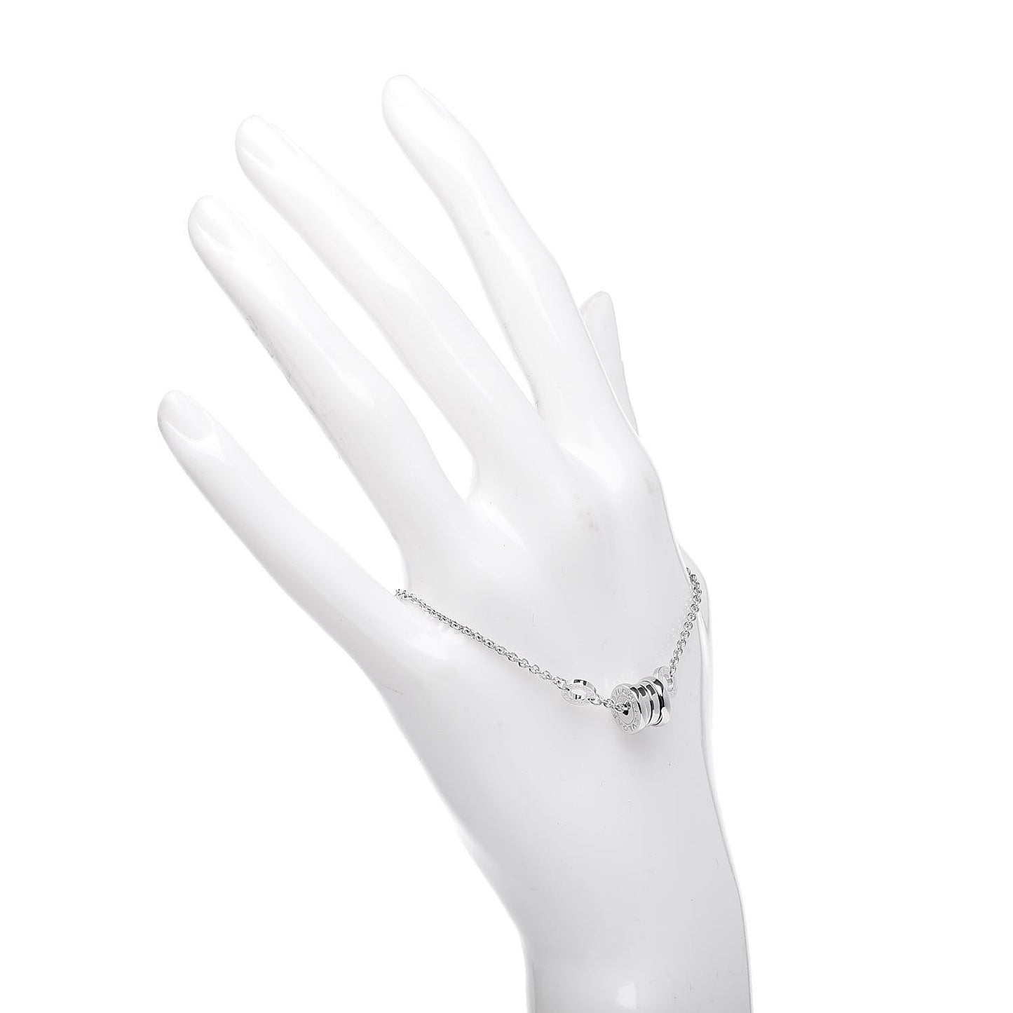 18K White Gold B.Zero1 Bracelet