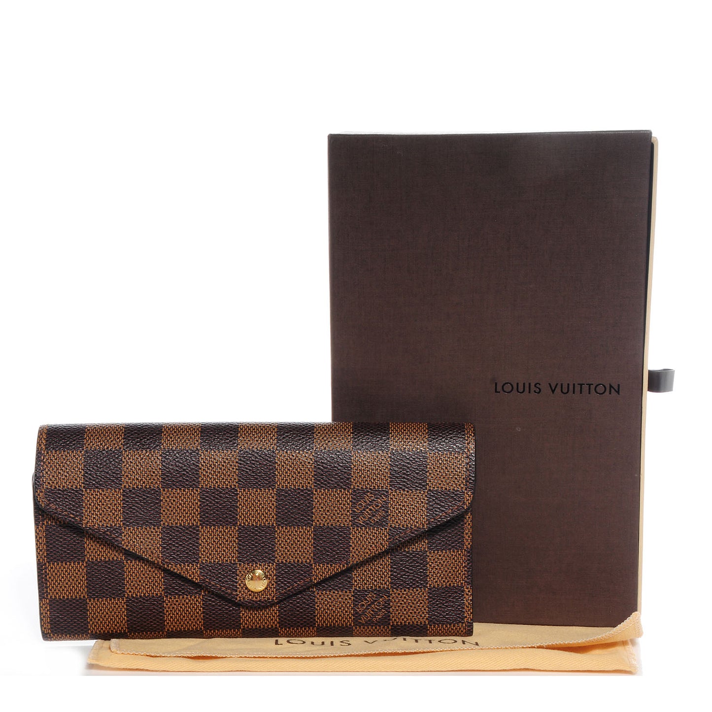 Damier Ebene Josephine Wallet