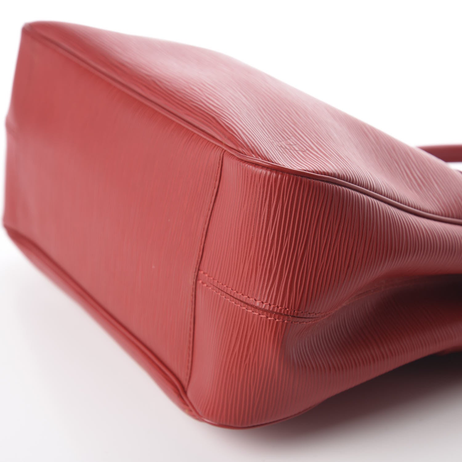 Louis Vuitton Epi Passy PM Red 5 of 9