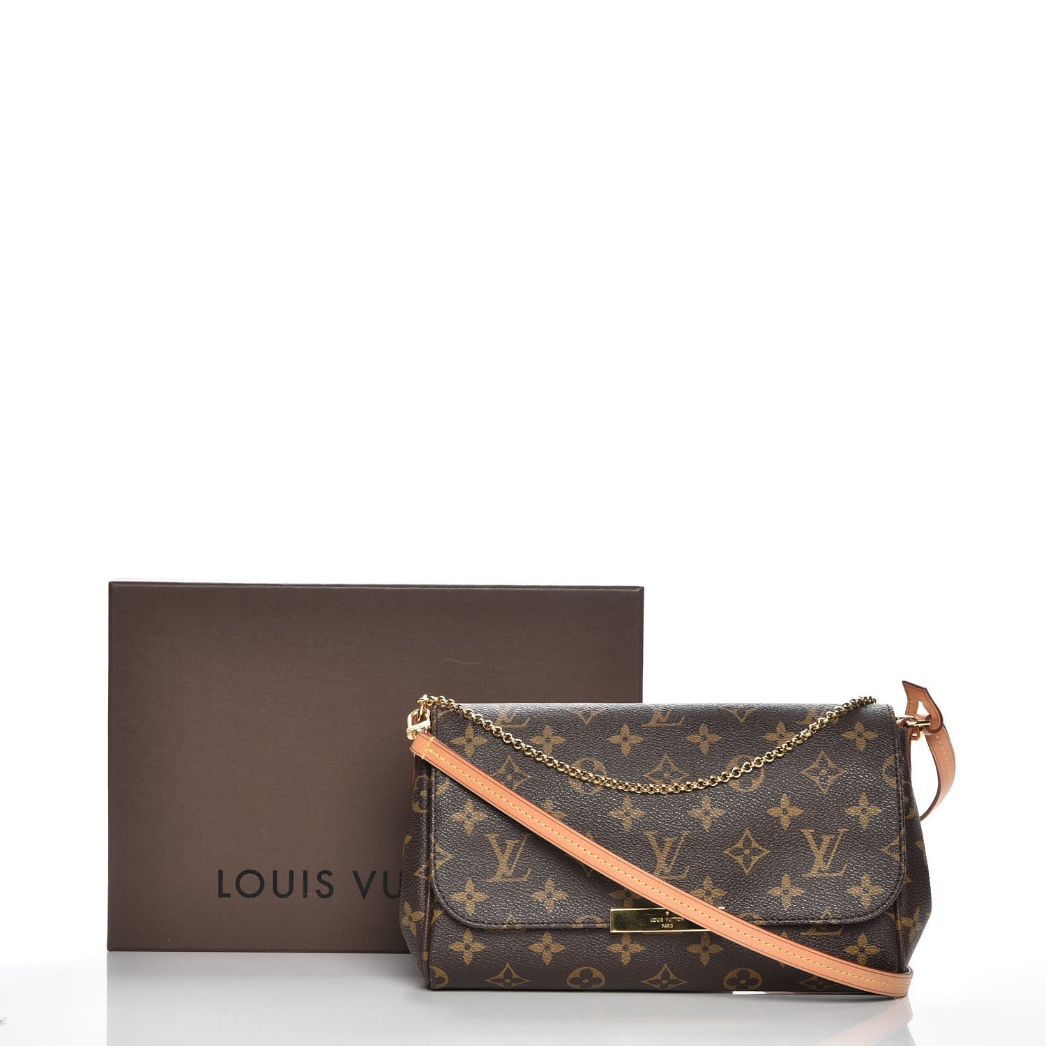Louis Vuitton Monogram Favorite MM 10 of 10