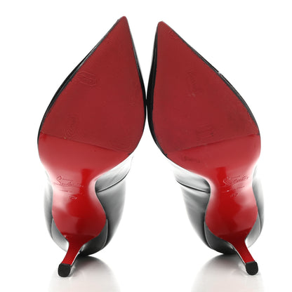 Christian Louboutin Patent So Kate 120 Pumps 37 Black 5 of 12