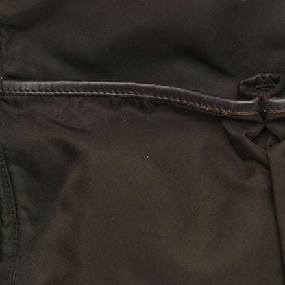 Prada Tessuto Nylon Saffiano Messenger Bag Mimetico 10 of 12