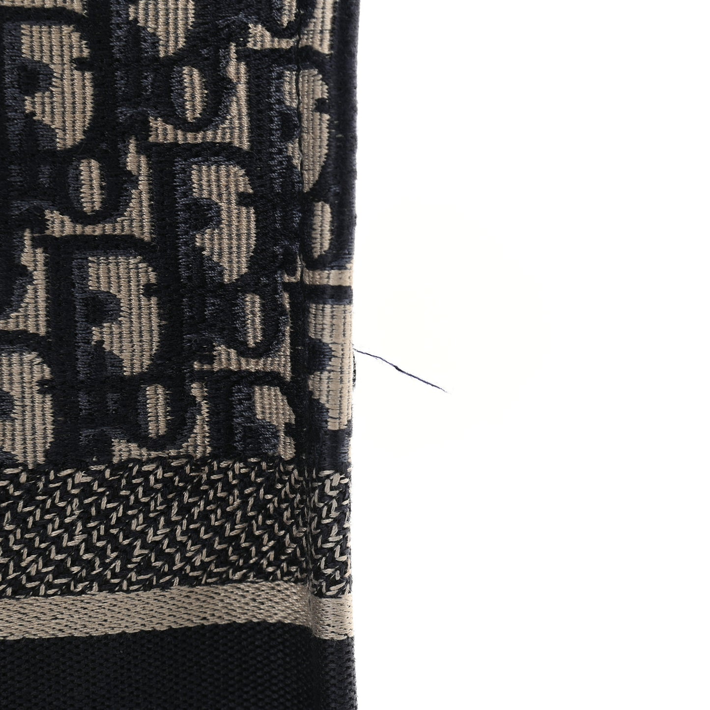 Oblique Book Tote Blue Multicolor