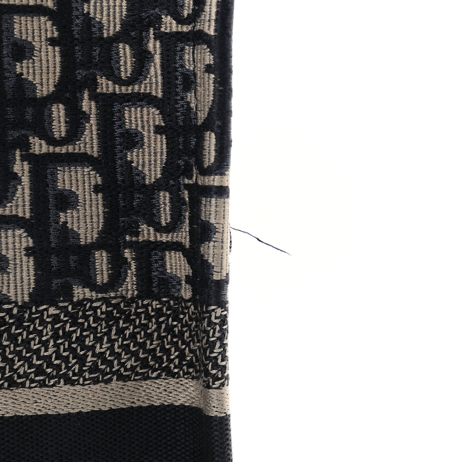 Christian Dior Oblique Book Tote Blue Multicolor 11 of 11