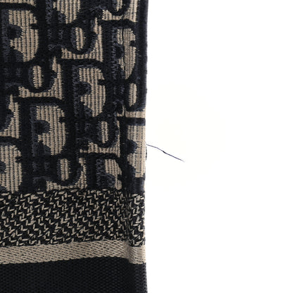 Christian Dior Oblique Book Tote Blue Multicolor 11 of 11