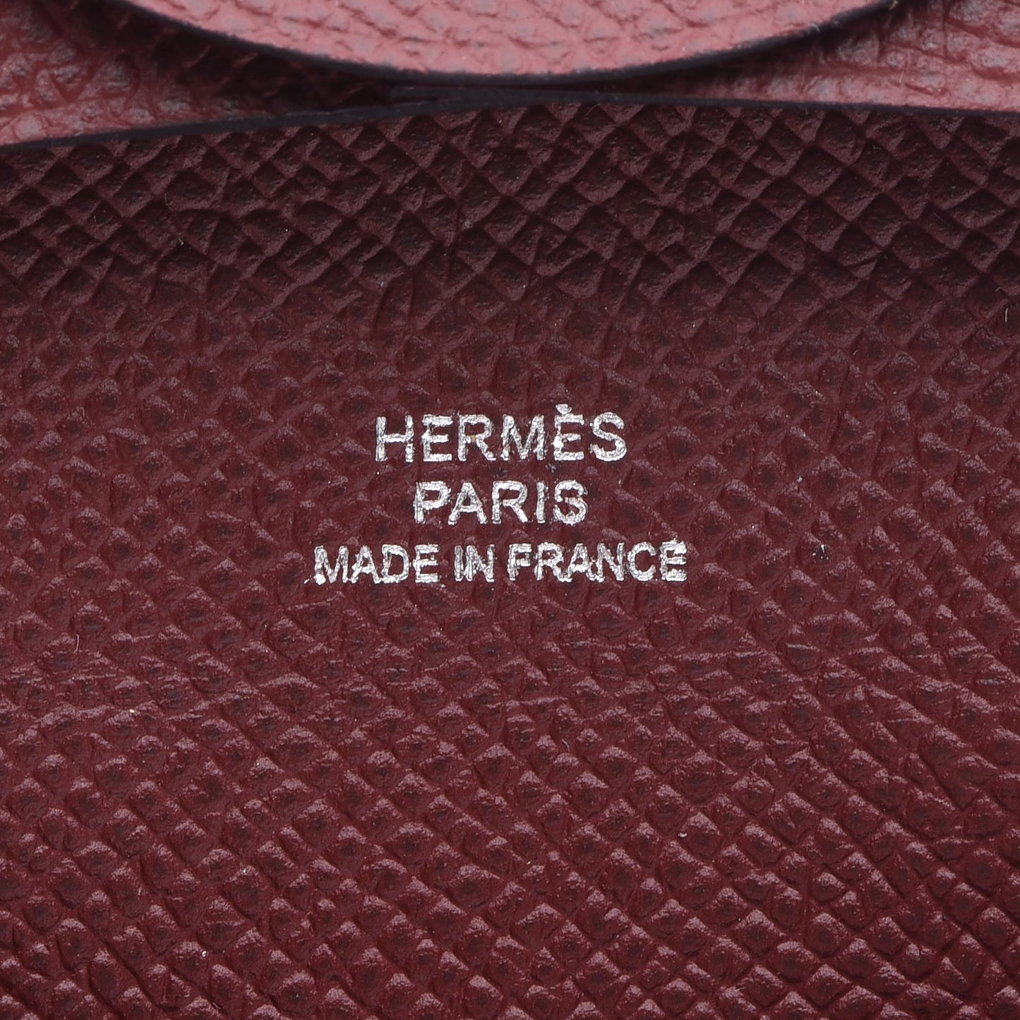 Epsom Bastia Coin Purse Rouge H